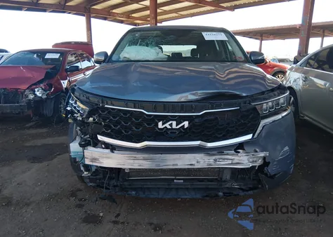 2022 Kia Sorento Lx from USA, damaged, VIN 5XYRG4LCXNG079226
